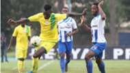 Kakamega Homeboyz v AFC Leopards Noah Wafula.