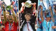 Cristiano Ronaldo Arsene Wenger Sergio Aguero Premier League title races