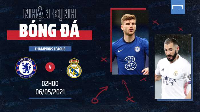 Nhận định bóng đá Chelsea vs Real Madrid (2h ngày 6/5 ...