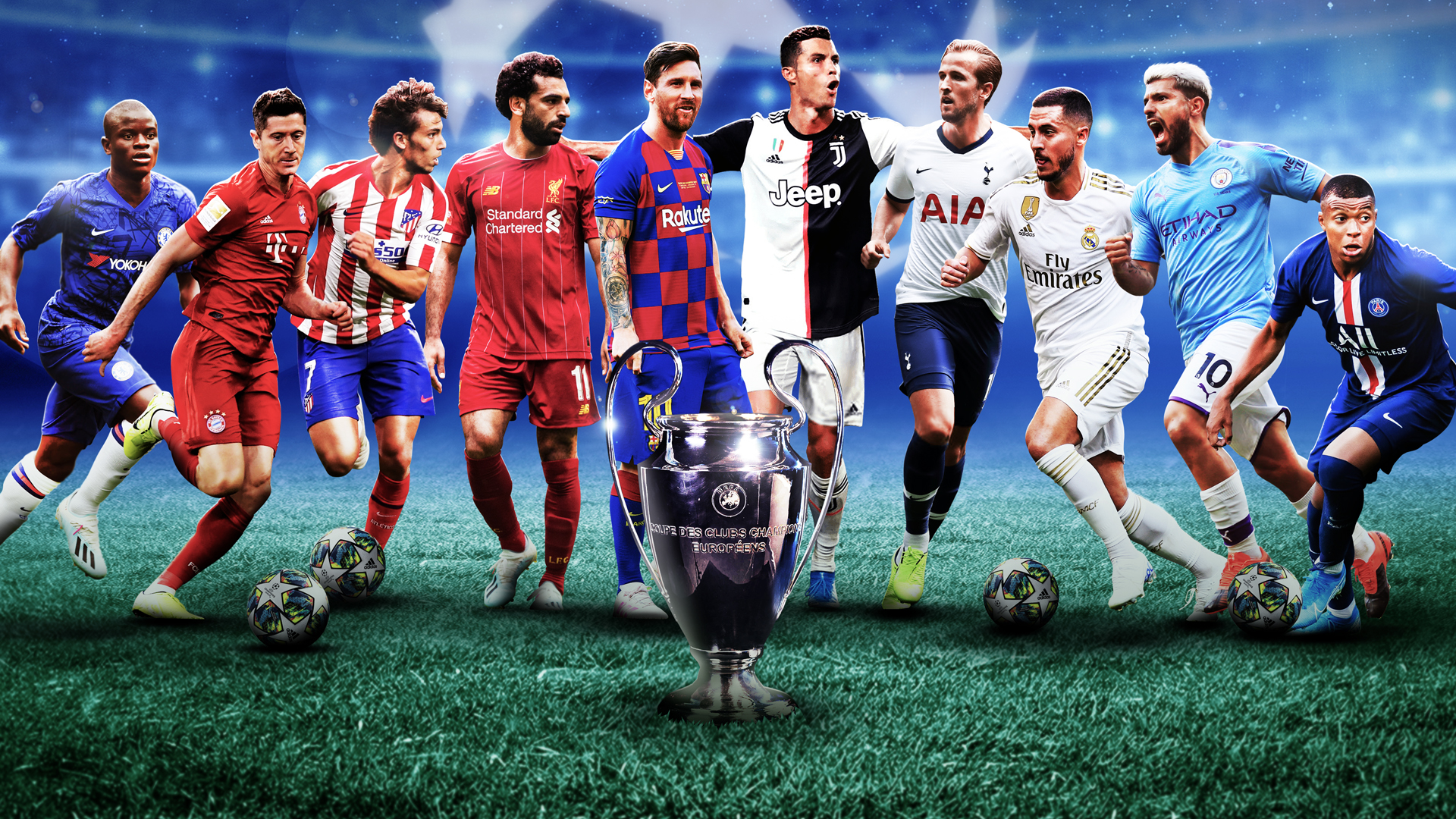 Champions League draw: Real Madrid 