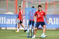 James Rodriguez Bayern München Training 12072017