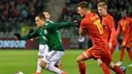 Javier Hernandez Thomas Meunier Belgiun Mexico international friendly