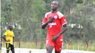 Elvis Nandwa of Ulinzi Stars v Wazito