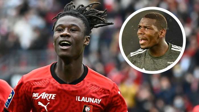 Eduardo Camavinga Paul Pogba GFX