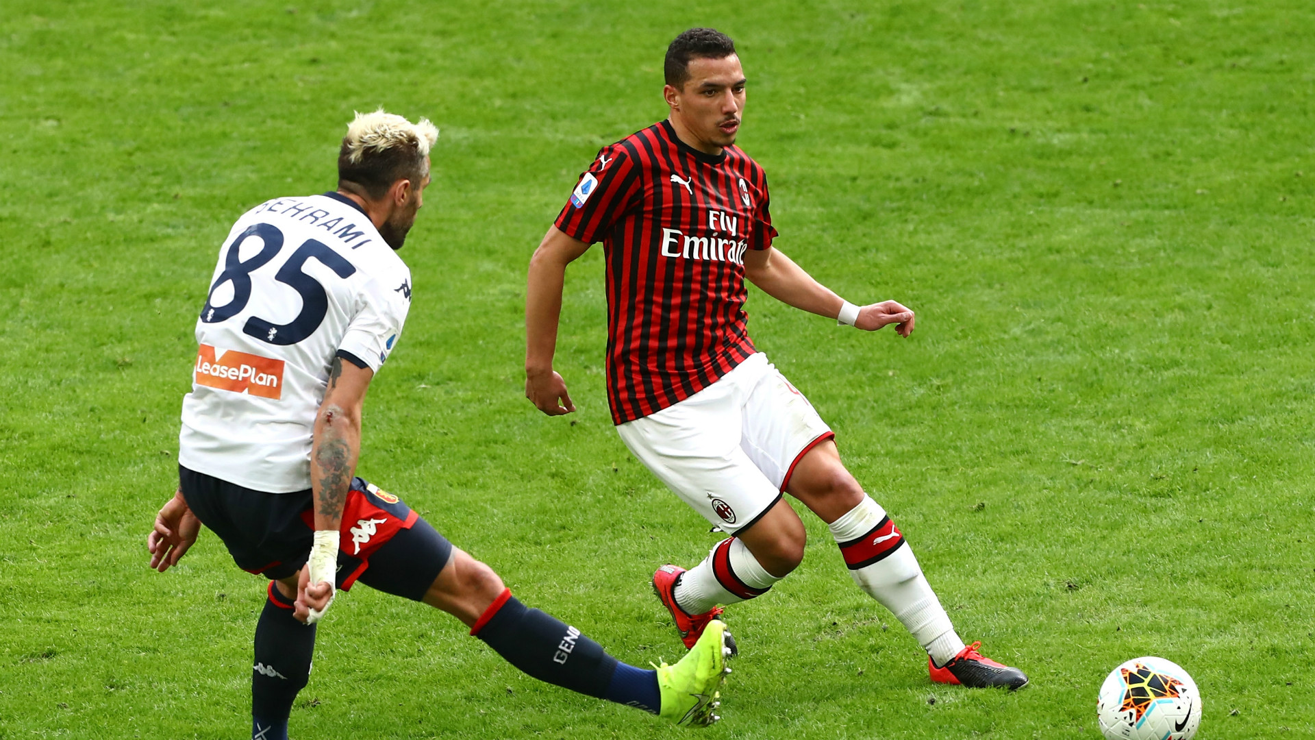You Are At The Heart Of Everything Bennacer On Playing Pirlo S Regista Role At Ac Milan Goal Com