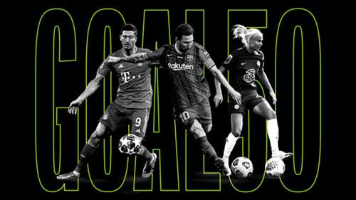 Lewandowski Messi Harder Goal 50 HP