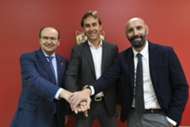 Julen Lopetegui Monchi José Castro Sevilla FC