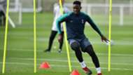 Victor Wanyama of Tottenham.