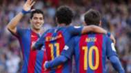 messi suarez neymar