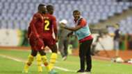 Ghana coach Maxwell Konadu