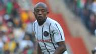 Zakhele Lepasa of Orlando Pirates, July 2019