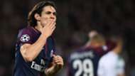 Edinson Cavani PSG Celtic UEFA Champions League 22112017