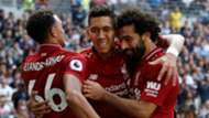Liverpool celebrate 2018-19