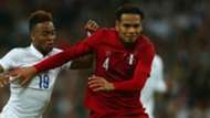 Alexander Callens Raheem Sterling Peru England