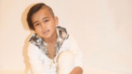 Alonso Vidal, hijo de Arturo Vidal. 8 años. 2017