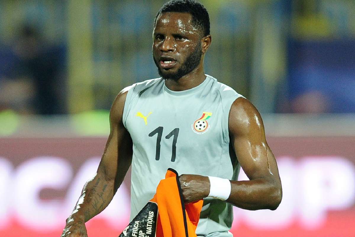 Wakaso: Paintsil reacts to midfielder's absence from Akonnor's Black Stars squad | Goal.com