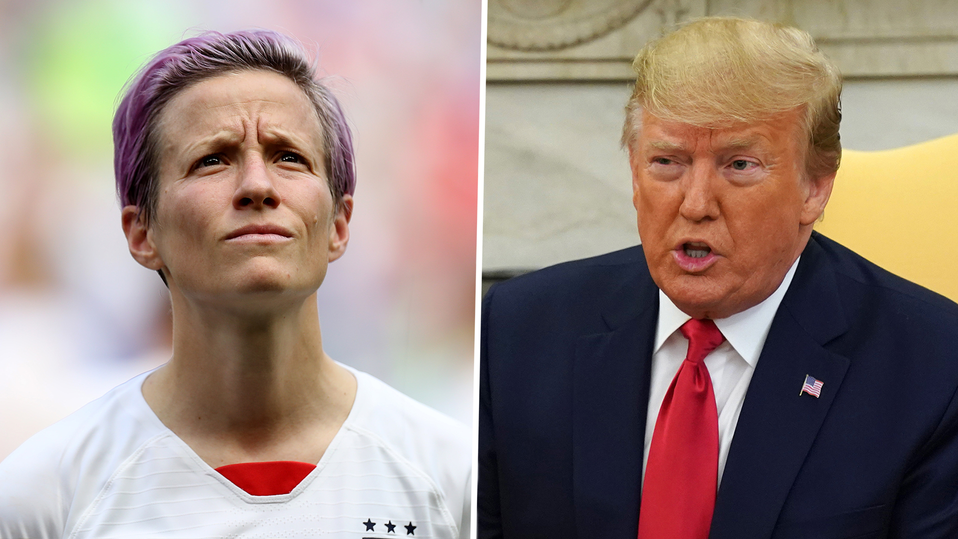 Megan Rapinoe Tells Donald Trump You Need To Do Better Sporting News Canada 