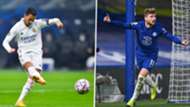 Eden Hazard, Timo Werner