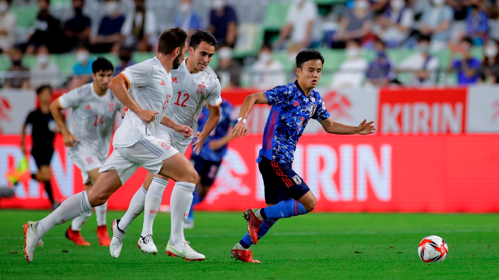 ญี่ปุ่นอุ่นเจ๊าสเปน 1-1 ก่อนเปิดโอลิมปิก | Goal.com