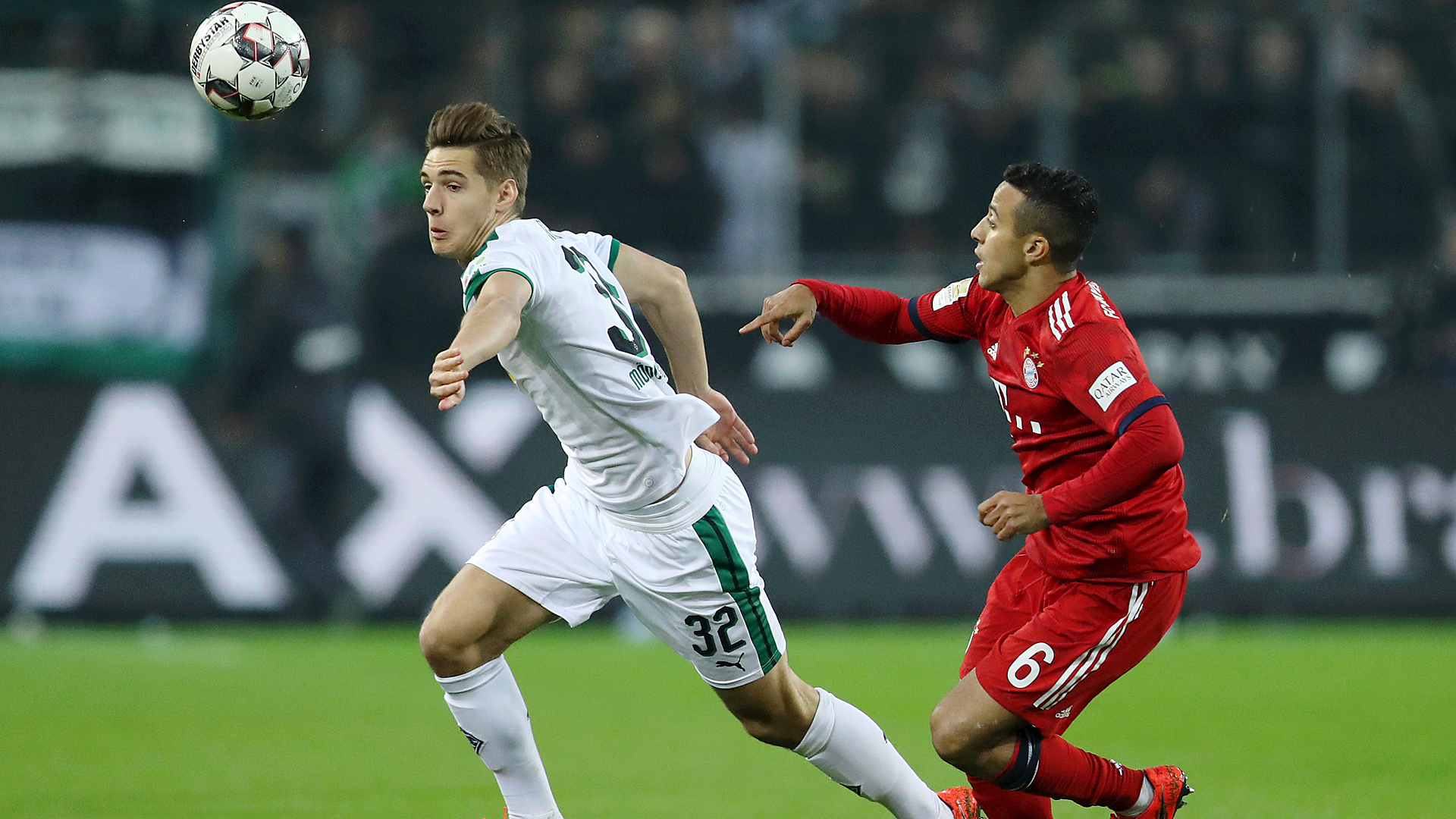 Gladbach vs. FC Bayern München: TV, LIVE-STREAM - so wird ...