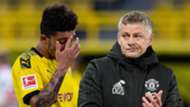 Jadon Sancho Ole Gunnar Solskjaer