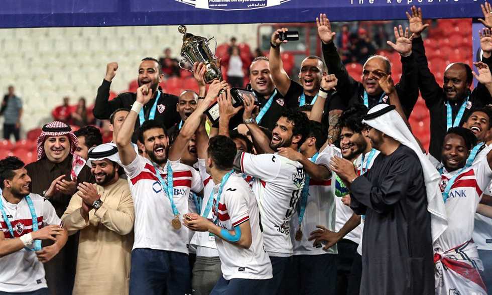 تاريخ وأحداث السوبر المصري في الإمارات Goalcom