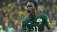 Burkina Faso's Jonathan Pitroipa