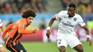 Fred, Serge Aurier - Shakhtar Donetsk vs. PSG, 2015
