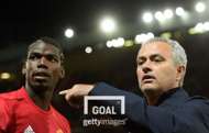 Paul Pogba, José Mourinho
