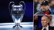 Champions League last-16 knockout draw