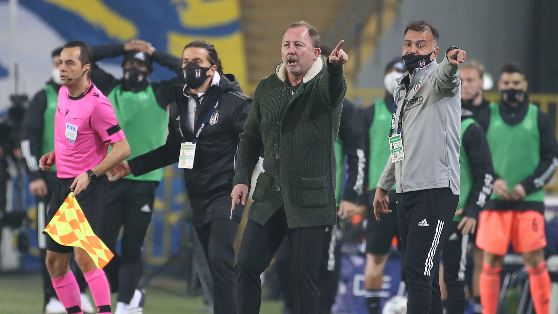 Sergen Yalcin Oyuncularim Bir Karakter Sinavi Verdi Goal Com
