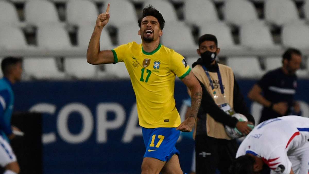 Copa America, Brasile-Cile 1-0: Paquetá porta la Seleção ...