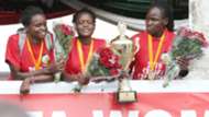 Corazano Aquiano of Harambee Starlets and Kenya.