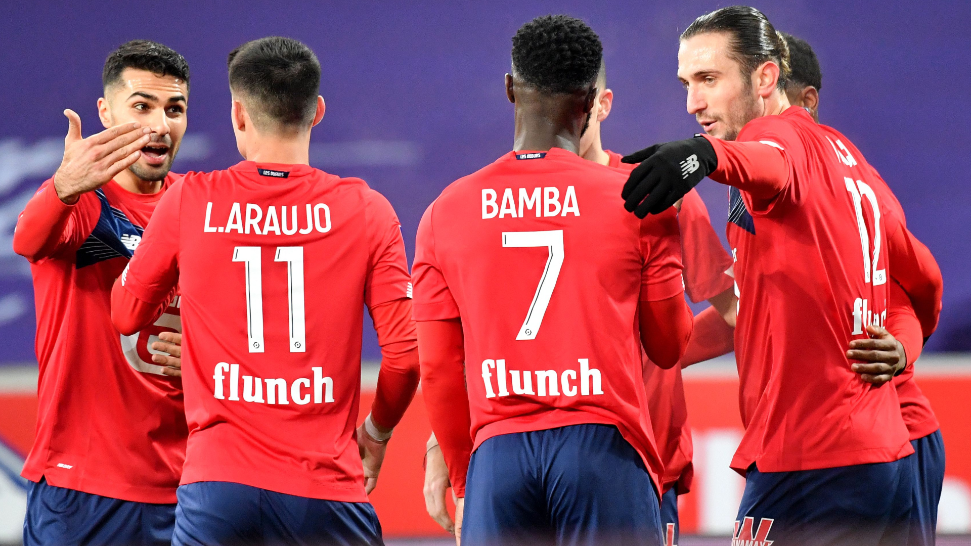 Lille-Dijon (1-0) - Les Dogues prennent la tête du championnat Lille-Dijon (1-0) - Les Dogues prennent la tête du championnat