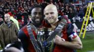 Michael Bradley Jozy Altidore Toronto FC MLS Cup