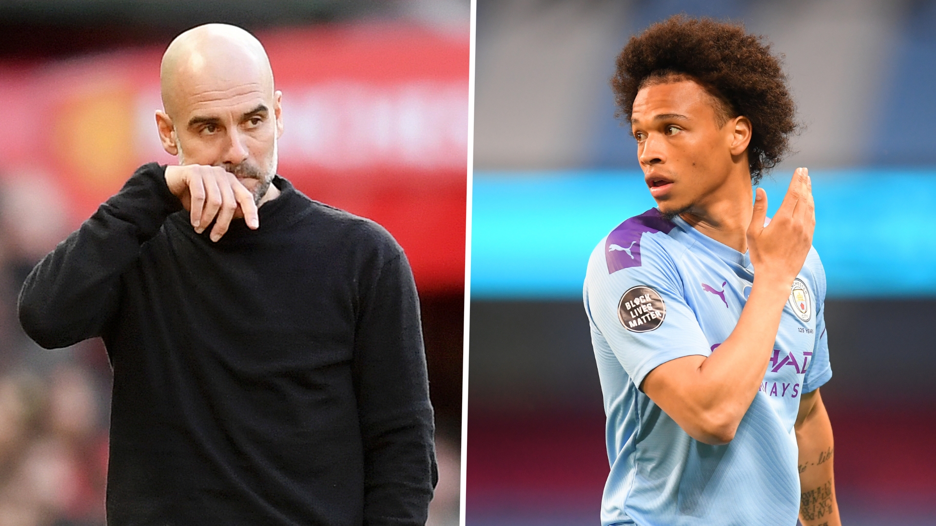 Why Guardiola Couldn T Stop Sane Leaving Man City For Bayern Munich Goal Com