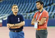 Praful Patel and Abhishek Yadav
