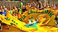 Torcida Canarinho - Brasil - 4/06/2018