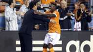 Wilmer Cabrera Rommel Quioto Houston Dynamo