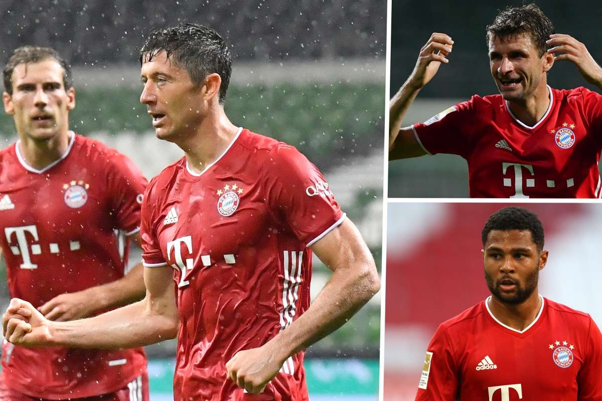 ブンデスリーガ8連覇のバイエルン ドイツ最強クラブはclでも本命か Goal Com ブンデスリーガ8連覇のバイエルン ドイツ最強クラブはclでも本命か Goal Com