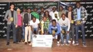 Cosmos Limited - Division One winners of Left Foot league