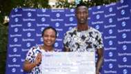 Tusker defender Shafik Batambuze
