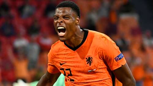 Denzel Dumfries Netherlands Euro 2020