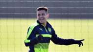 Alexis Sanchez Arsenal Training