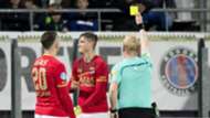 Kevin Blom, Wout Weghorst, AZ - Willem II, Eredivisie 11042017