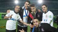 Emerson Sheik, Paulo André, Guerrero, Martínez e Chicão - Corinthians - Mundial 2012 - 16/12/2012