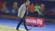 Sebastien Migne of Harambee Stars v Algeria.