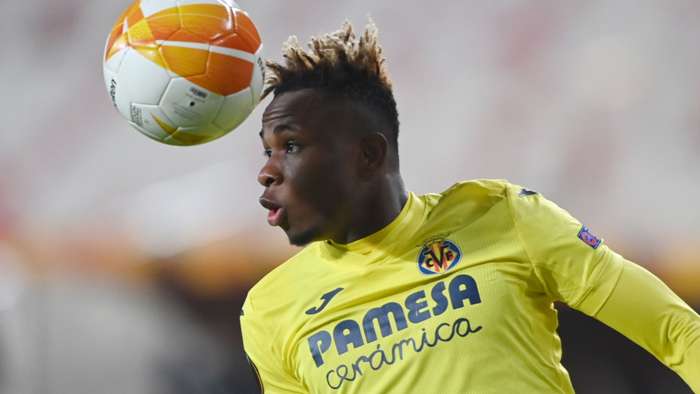 Samuel Chukwueze of Villarreal Samuel Chukwueze of Villarreal