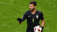 Alisson Brazil World Cup 2018