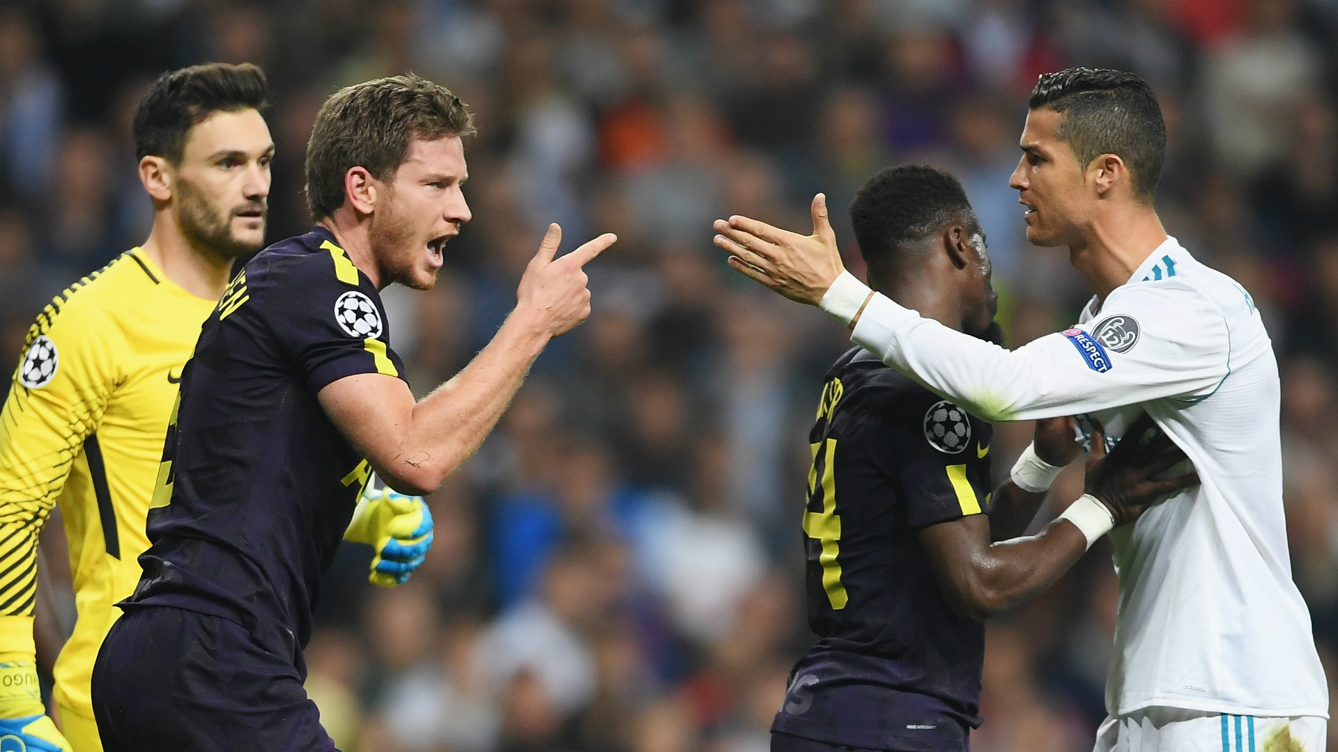 Real Madrid Held By Resilient Tottenham Sporting News